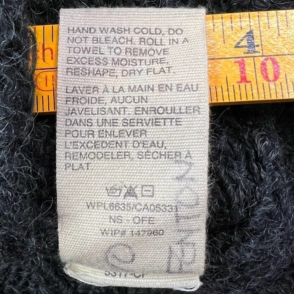 Woolrich Gray Turtleneck Sweater Large - Picture 12 of 12